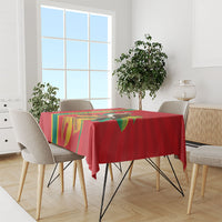 Grenada Dove Nutmeg Tablecloth Island of Spice Proud