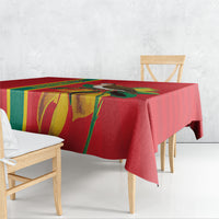 Grenada Dove Nutmeg Tablecloth Island of Spice Proud