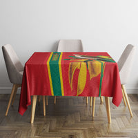 Grenada Dove Nutmeg Tablecloth Island of Spice Proud