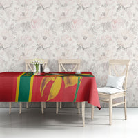 Grenada Dove Nutmeg Tablecloth Island of Spice Proud