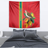 Grenada Dove Nutmeg Tapestry Island of Spice Proud