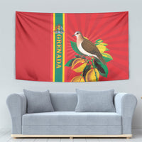 Grenada Dove Nutmeg Tapestry Island of Spice Proud