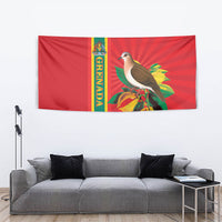 Grenada Dove Nutmeg Tapestry Island of Spice Proud