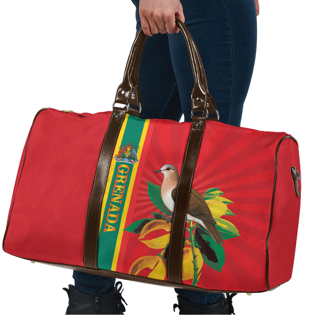 Grenada Dove Nutmeg Travel Bag Island of Spice Proud