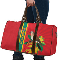 Grenada Dove Nutmeg Travel Bag Island of Spice Proud