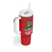 Grenada Dove Nutmeg Tumbler With Handle Island of Spice Proud