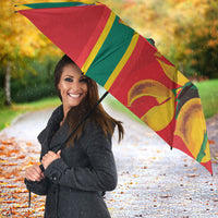 Grenada Dove Nutmeg Umbrella Island of Spice Proud