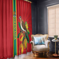 Grenada Dove Nutmeg Window Curtain Island of Spice Proud