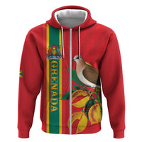 Grenada Dove Nutmeg Zip Hoodie Island of Spice Proud