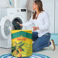 Grenada Football 2026 Custom Laundry Basket Go Spice Boys Nutmeg Yellow Version