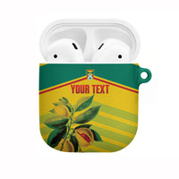 Grenada Football 2026 Custom AirPods Case Go Spice Boys Nutmeg Yellow Version