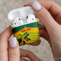 Grenada Football 2026 Custom AirPods Case Go Spice Boys Nutmeg Yellow Version