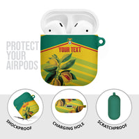 Grenada Football 2026 Custom AirPods Case Go Spice Boys Nutmeg Yellow Version