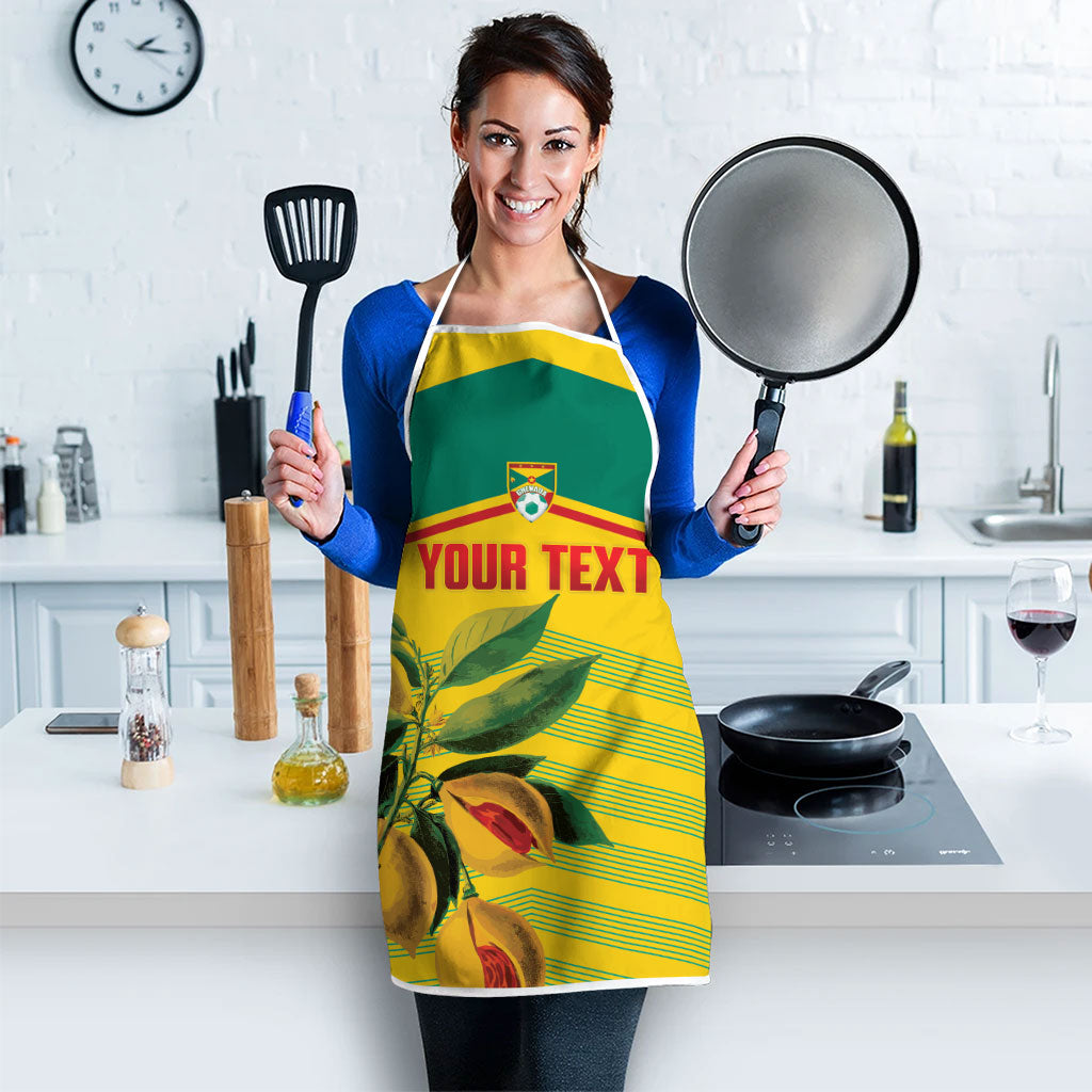 Grenada Football 2026 Custom Apron Go Spice Boys Nutmeg Yellow Version