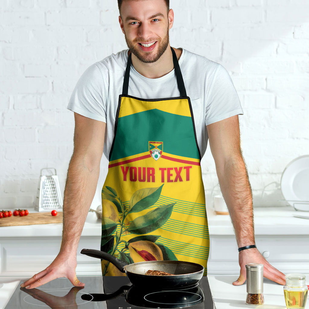 Grenada Football 2026 Custom Apron Go Spice Boys Nutmeg Yellow Version