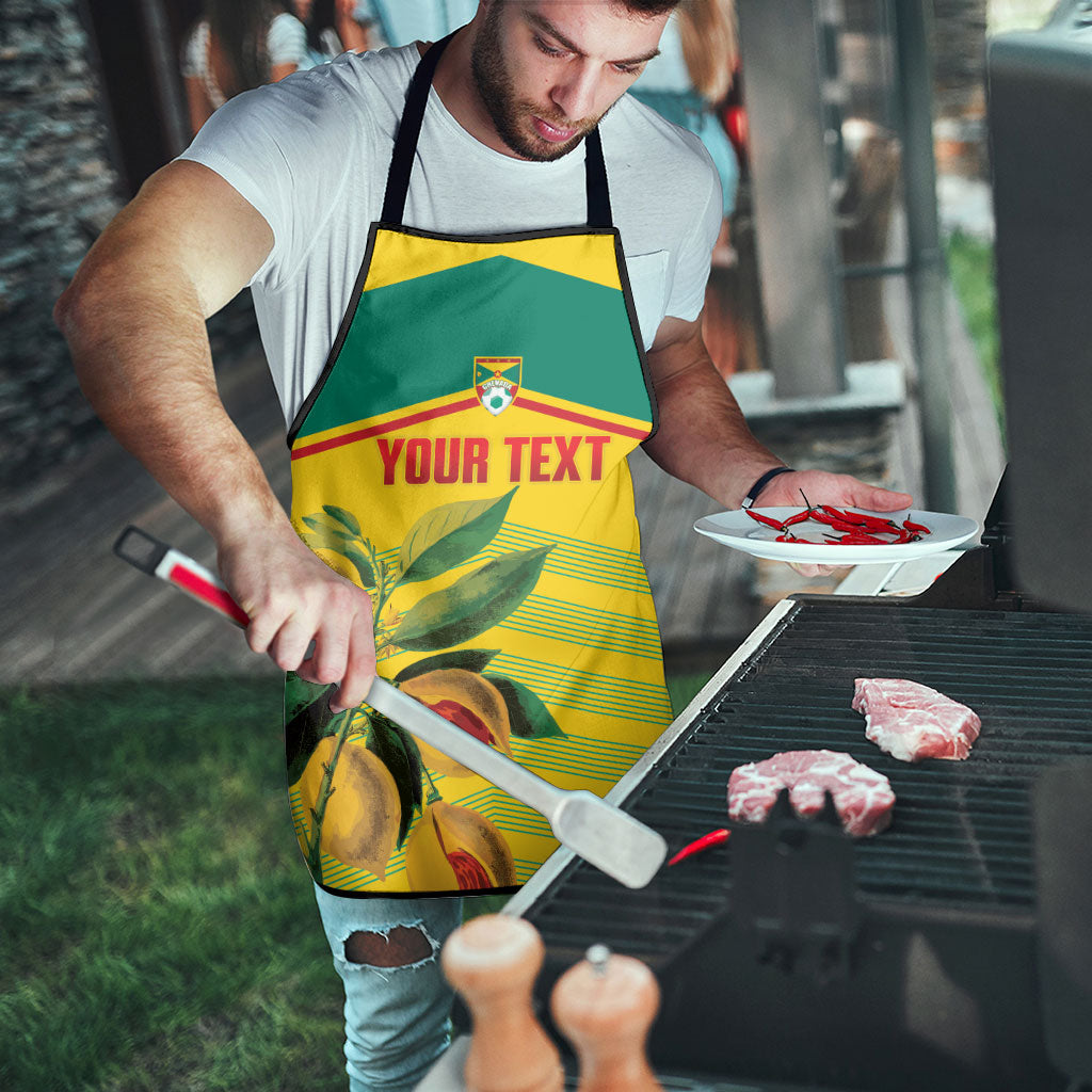 Grenada Football 2026 Custom Apron Go Spice Boys Nutmeg Yellow Version