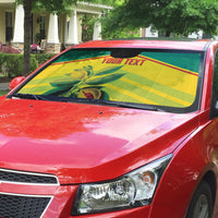 Grenada Football 2026 Custom Auto Sun Shade Go Spice Boys Nutmeg Yellow Version