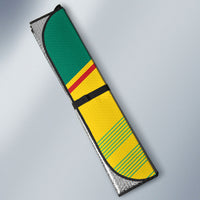 Grenada Football 2026 Custom Auto Sun Shade Go Spice Boys Nutmeg Yellow Version