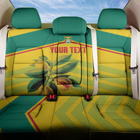 Grenada Football 2026 Custom Back Car Seat Cover Go Spice Boys Nutmeg Yellow Version