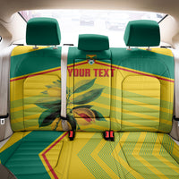 Grenada Football 2026 Custom Back Car Seat Cover Go Spice Boys Nutmeg Yellow Version