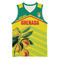 Grenada Football 2026 Custom Basketball Jersey Go Spice Boys Nutmeg Yellow Version