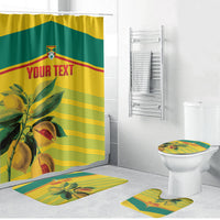 Grenada Football 2026 Custom Bathroom Set Go Spice Boys Nutmeg Yellow Version