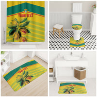 Grenada Football 2026 Custom Bathroom Set Go Spice Boys Nutmeg Yellow Version