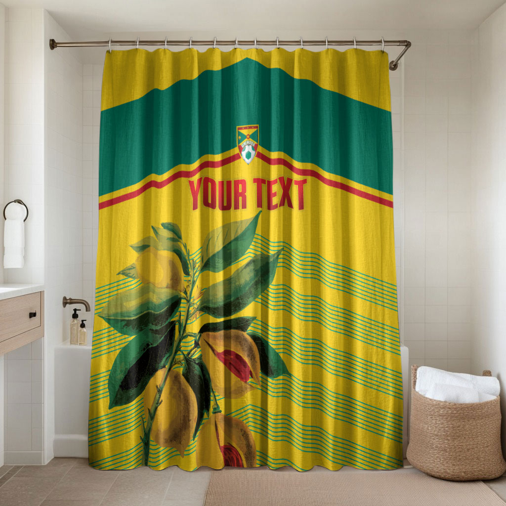 Grenada Football 2026 Custom Bathroom Set Go Spice Boys Nutmeg Yellow Version