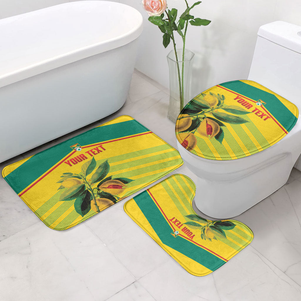 Grenada Football 2026 Custom Bathroom Set Go Spice Boys Nutmeg Yellow Version