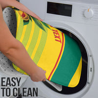Grenada Football 2026 Custom Bathroom Set Go Spice Boys Nutmeg Yellow Version