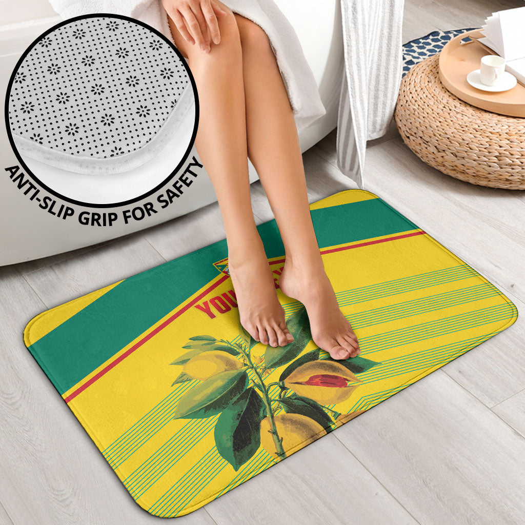 Grenada Football 2026 Custom Bathroom Set Go Spice Boys Nutmeg Yellow Version