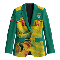 Grenada Football 2026 Custom Blazer Go Spice Boys Nutmeg Yellow Version