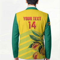 Grenada Football 2026 Custom Blazer Go Spice Boys Nutmeg Yellow Version