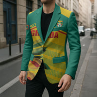 Grenada Football 2026 Custom Blazer Go Spice Boys Nutmeg Yellow Version