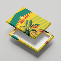 Grenada Football 2026 Custom Canvas Wall Art Go Spice Boys Nutmeg Yellow Version