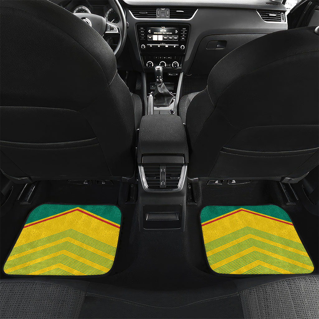 Grenada Football 2026 Custom Car Mats Go Spice Boys Nutmeg Yellow Version