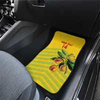 Grenada Football 2026 Custom Car Mats Go Spice Boys Nutmeg Yellow Version