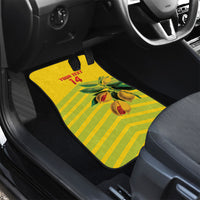 Grenada Football 2026 Custom Car Mats Go Spice Boys Nutmeg Yellow Version
