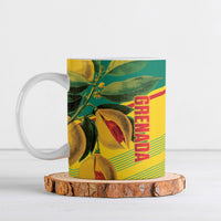 Grenada Football 2026 Custom Ceramic Mug Go Spice Boys Nutmeg Yellow Version