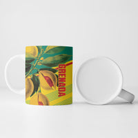 Grenada Football 2026 Custom Ceramic Mug Go Spice Boys Nutmeg Yellow Version