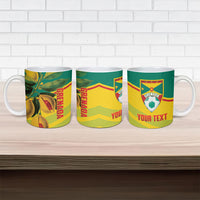 Grenada Football 2026 Custom Ceramic Mug Go Spice Boys Nutmeg Yellow Version