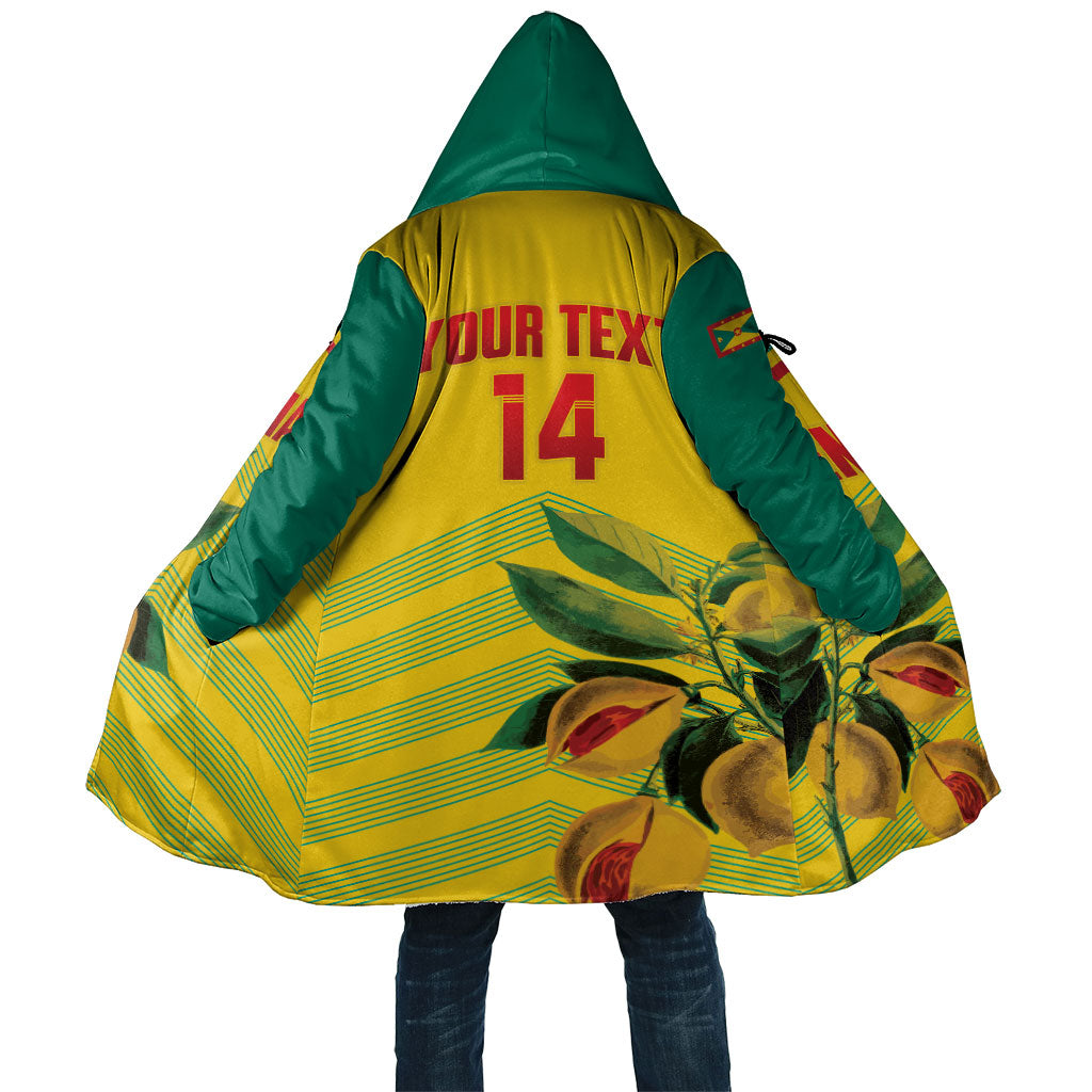 Grenada Football 2026 Custom Cloak Go Spice Boys Nutmeg Yellow Version