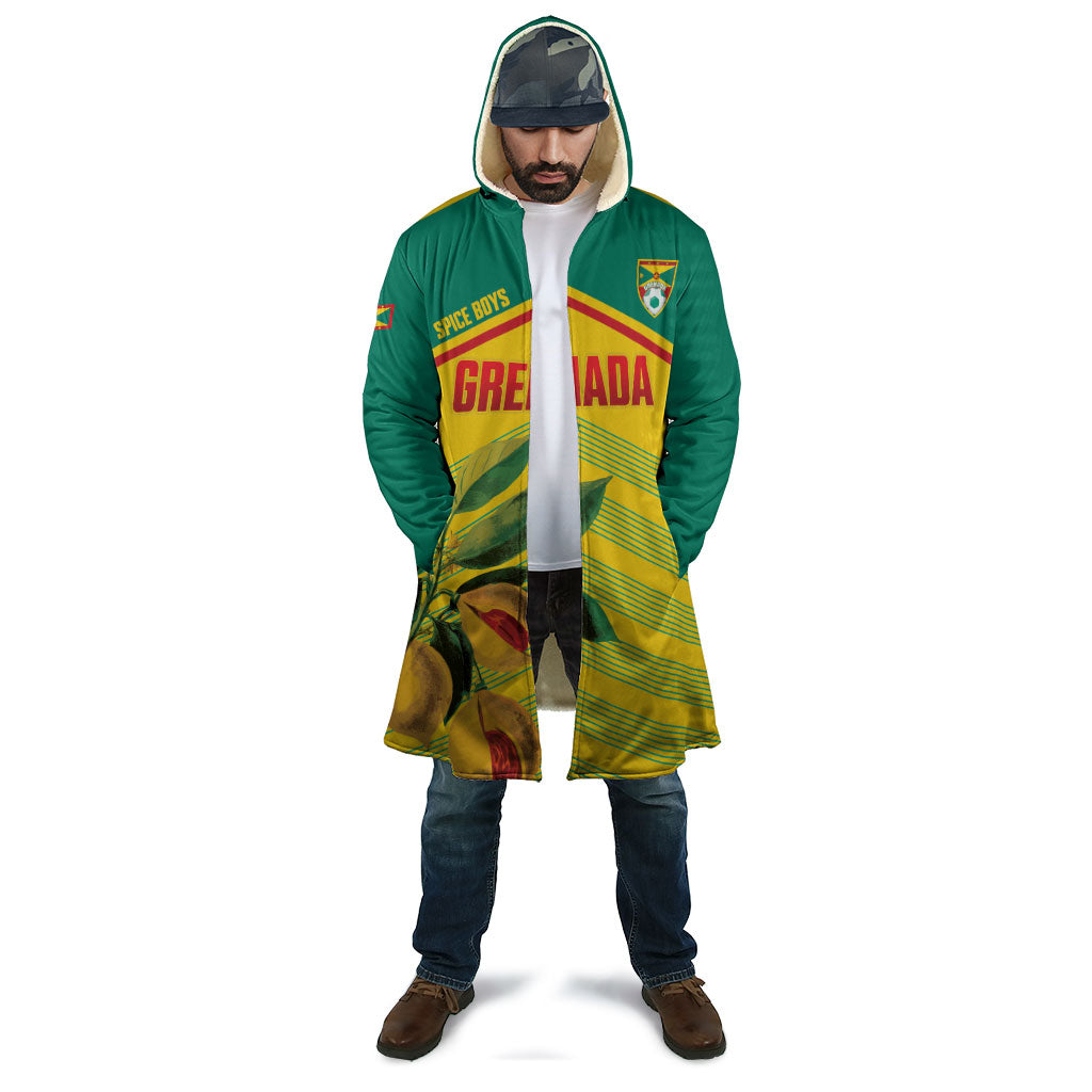 Grenada Football 2026 Custom Cloak Go Spice Boys Nutmeg Yellow Version