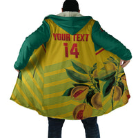 Grenada Football 2026 Custom Cloak Go Spice Boys Nutmeg Yellow Version