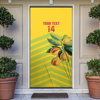 Grenada Football 2026 Custom Door Cover Go Spice Boys Nutmeg Yellow Version