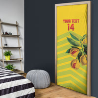 Grenada Football 2026 Custom Door Cover Go Spice Boys Nutmeg Yellow Version