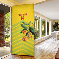 Grenada Football 2026 Custom Door Cover Go Spice Boys Nutmeg Yellow Version