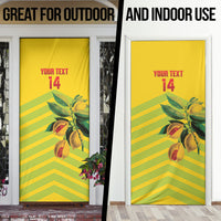 Grenada Football 2026 Custom Door Cover Go Spice Boys Nutmeg Yellow Version