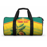 Grenada Football 2026 Custom Duffle Bag Go Spice Boys Nutmeg Yellow Version