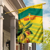 Grenada Football 2026 Custom Garden Flag Go Spice Boys Nutmeg Yellow Version